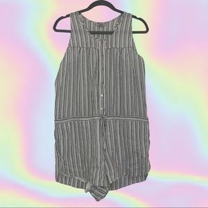 Rails Jette Romper Manchester Stripe Small